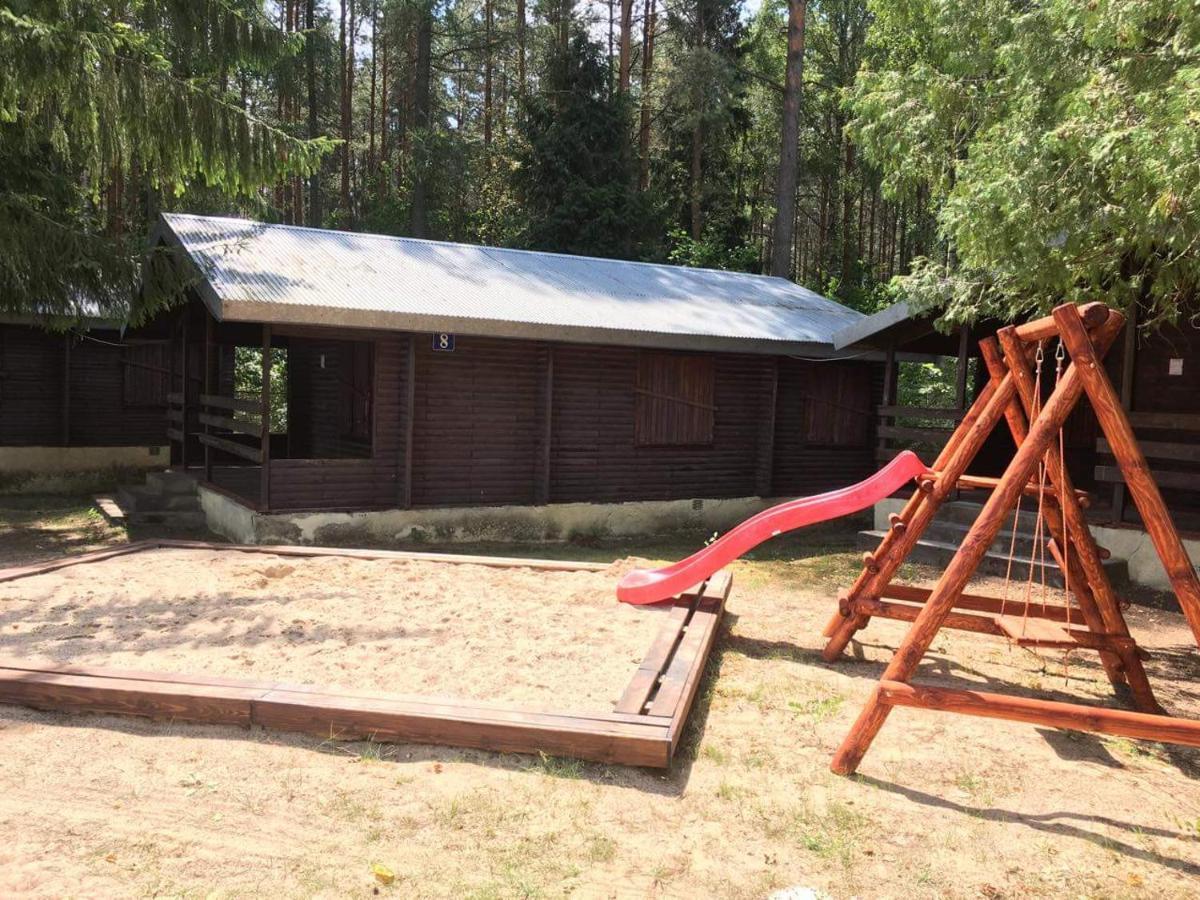 Vila Stacja Wypoczynkowa Augustów Exteriér fotografie