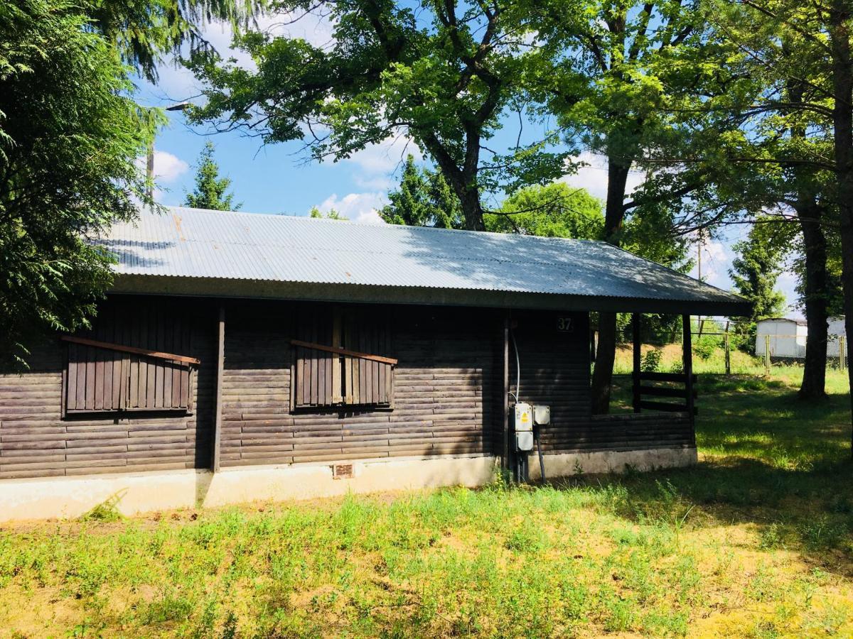 Vila Stacja Wypoczynkowa Augustów Exteriér fotografie