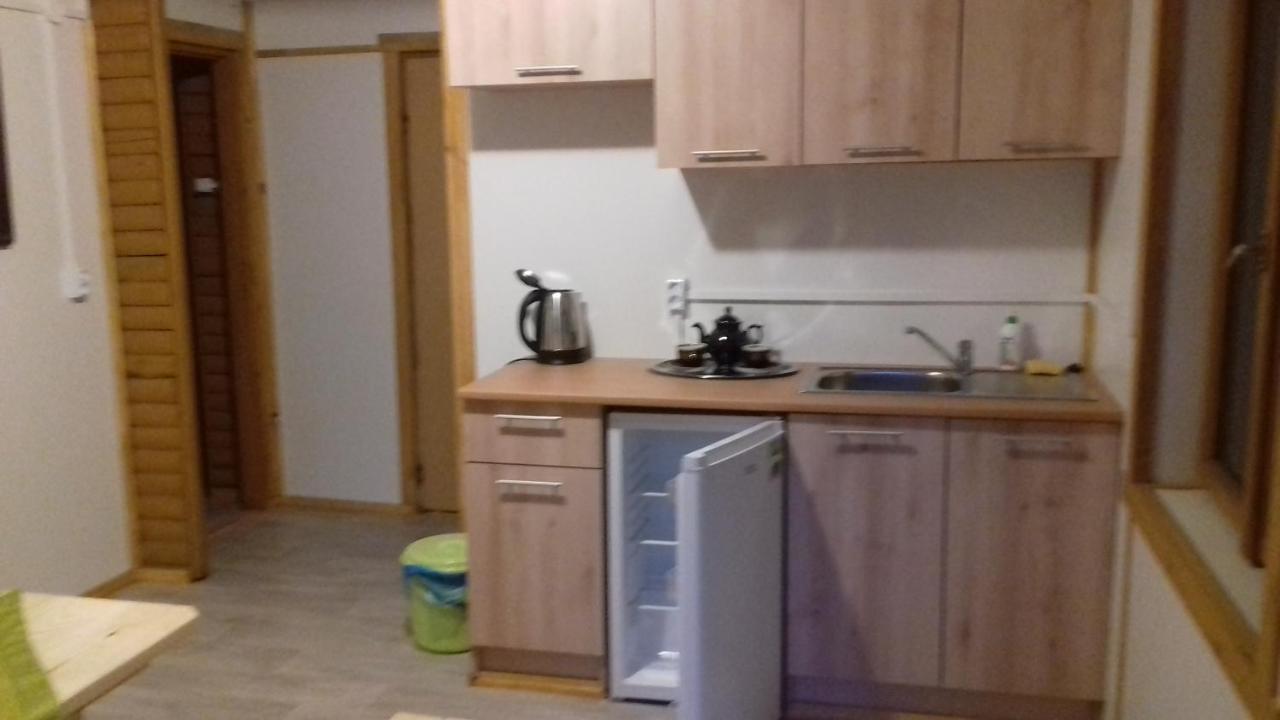 Vila Stacja Wypoczynkowa Augustów Exteriér fotografie