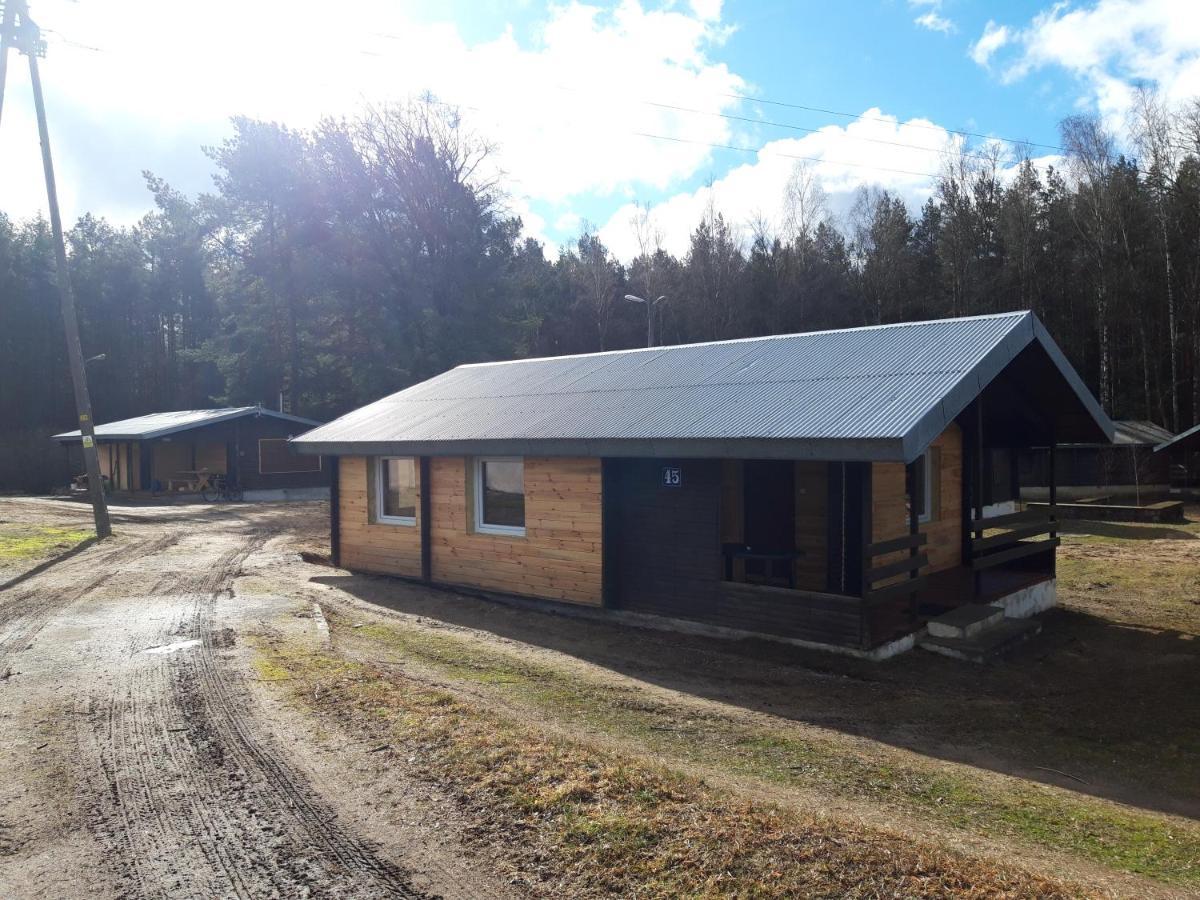 Vila Stacja Wypoczynkowa Augustów Exteriér fotografie