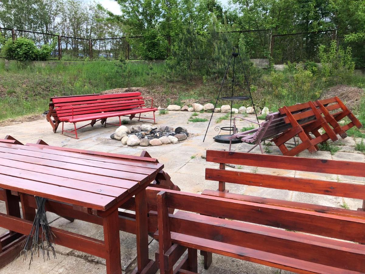 Vila Stacja Wypoczynkowa Augustów Exteriér fotografie