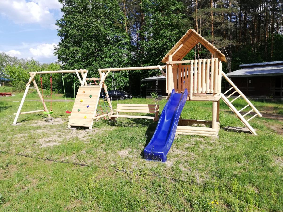 Vila Stacja Wypoczynkowa Augustów Exteriér fotografie
