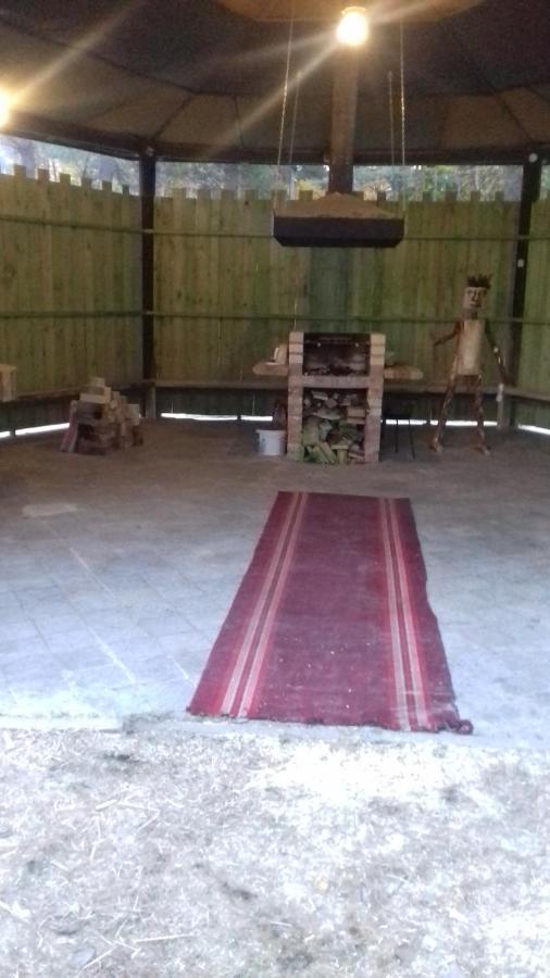 Vila Stacja Wypoczynkowa Augustów Exteriér fotografie