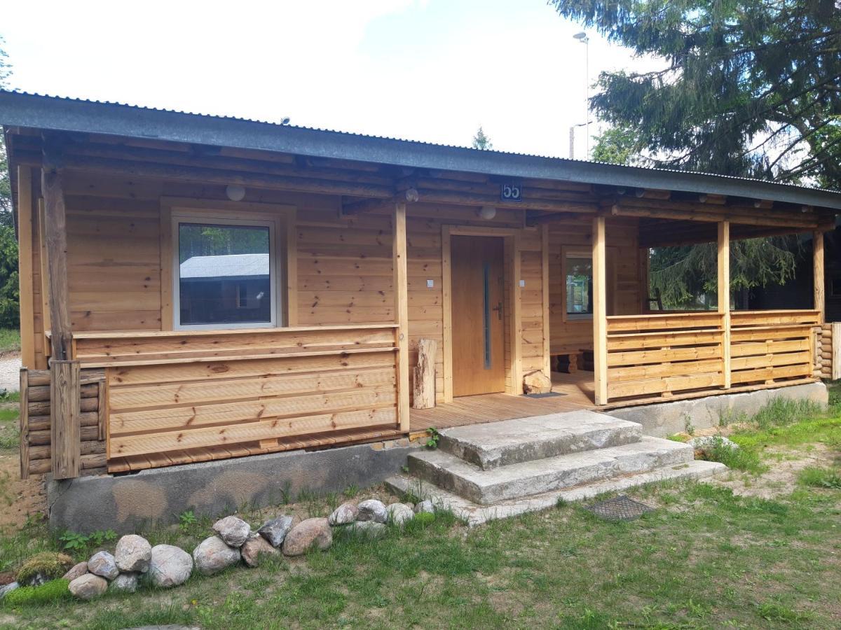 Vila Stacja Wypoczynkowa Augustów Exteriér fotografie